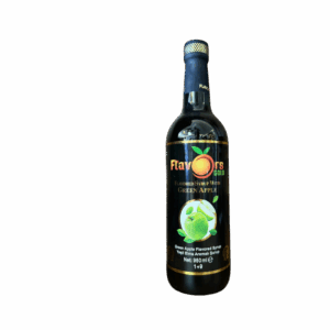 🍏 Flavors Gold Green Apple Syrup – 1 Liter (Made in Turkey – Istanbul)