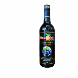 Blueberry Flavored Syrup – flavors gold 1000ml