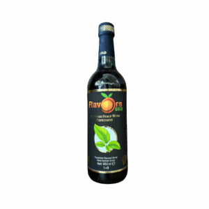 🌿 Flavors Gold Mint Syrup – 1 Liter (Made in Turkey – Istanbul)