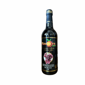 🍇 Flavors Gold Grape Syrup – 1 Liter (Made in Turkey – Istanbul)