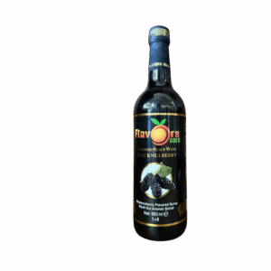 🍇 Flavors Gold Blackberry Syrup – 1 Liter (Made in Turkey – Istanbul)