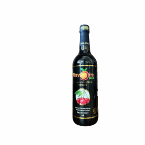 🍒 Flavors Gold Cherry Syrup – 1 Liter (Made in Turkey – Istanbul)
