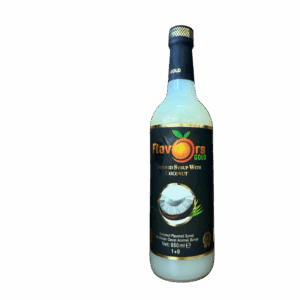 🥥 Flavors Gold Coconut Syrup – 1 Liter (Made in Turkey – Istanbul)