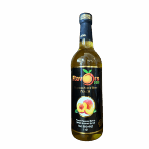 🍑 Flavors Gold Peach Syrup – 1 Liter (Made in Turkey – Istanbul)